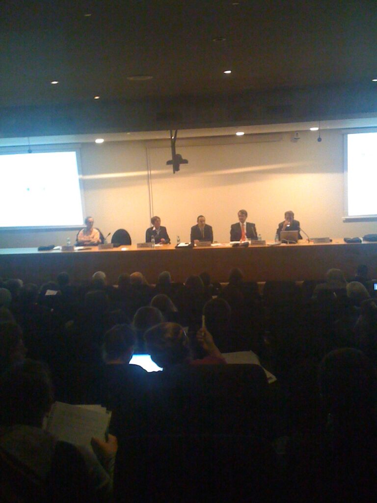 Colloque SFDE SYPRED mercredi 19 octobre 2011 à Sceaux