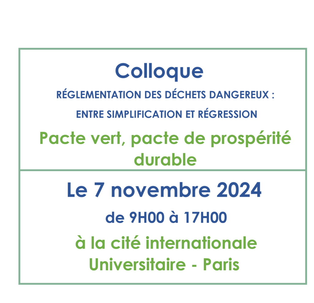 Colloque SYPRED 7/11 – Mise à jour du Programme
